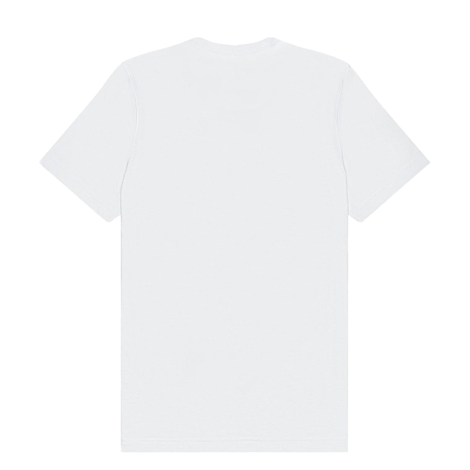 Solid White Blend - Back - Bella + Canvas Unisex Sueded Tee
