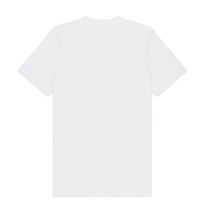 Solid White Blend - Back - Bella + Canvas Unisex Sueded Tee