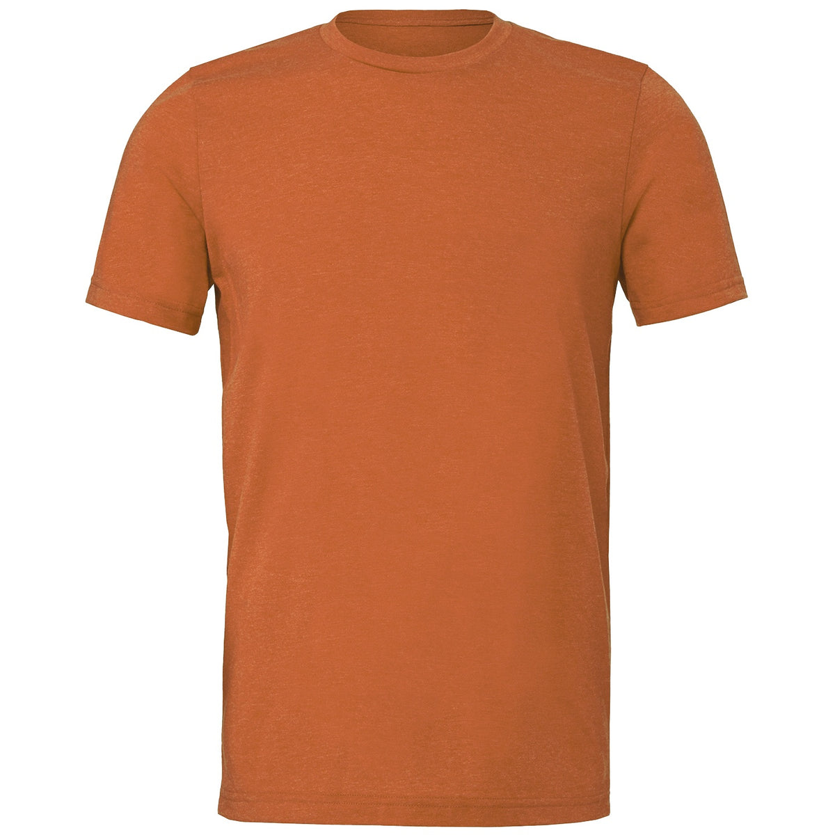 Heather Autumn - Front - Bella + Canvas Unisex Sueded Tee