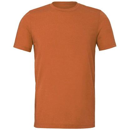 Heather Autumn - Front - Bella + Canvas Unisex Sueded Tee