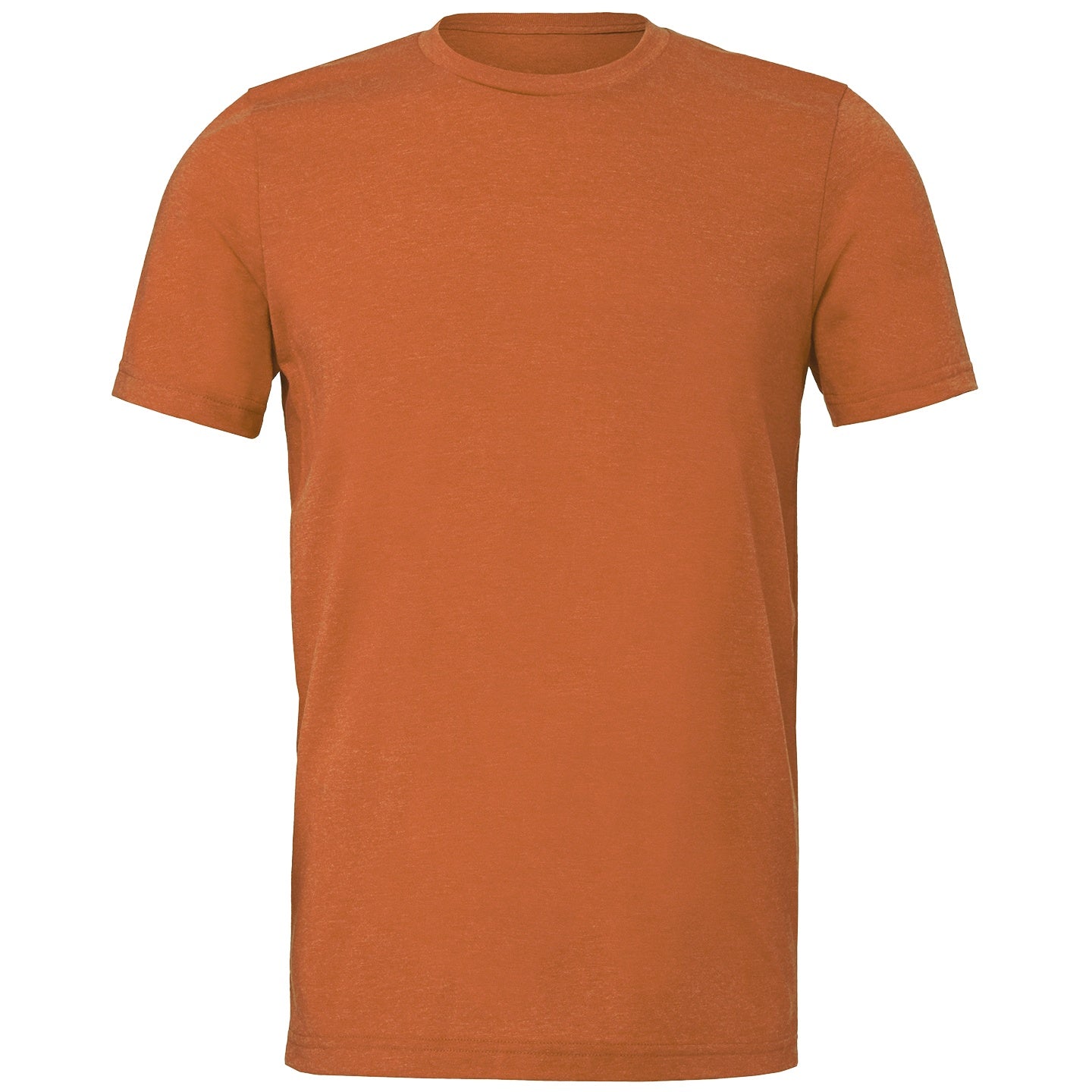 Heather Autumn - Front - Bella + Canvas Unisex Sueded Tee