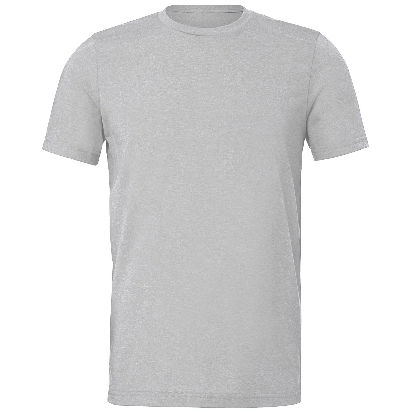 Athletic Heather - Front - Bella + Canvas Unisex Sueded Tee