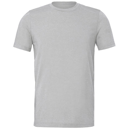 Athletic Heather - Front - Bella + Canvas Unisex Sueded Tee