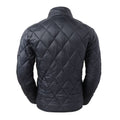 Navy - Back - 2786 Mens Diamond Pane Padded Jacket