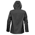Black - Back - Stormtech Mens Epsilon 2 Softshell Jacket