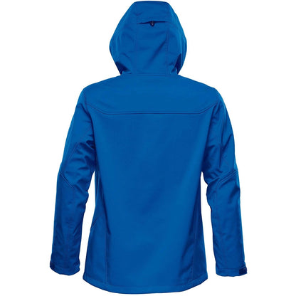Azure - Back - Stormtech Mens Epsilon 2 Softshell Jacket