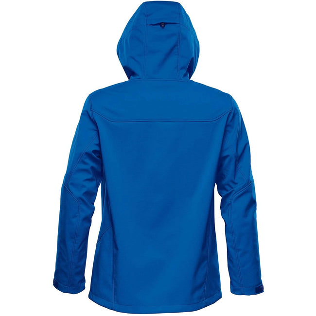 Azure - Back - Stormtech Mens Epsilon 2 Softshell Jacket