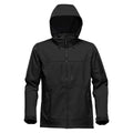 Black - Front - Stormtech Mens Epsilon 2 Softshell Jacket