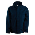 Navy-Navy - Front - Kariban Mens Zip-Off Sleeve Jacket