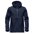 Navy- Navy - Front - Stormtech Mens Patrol Technical Softshell Jacket