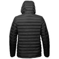Black - Back - Stormtech Mens Stavanger Thermal Shell Jacket