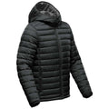 Black - Side - Stormtech Mens Stavanger Thermal Shell Jacket