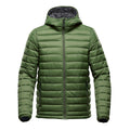 Garden Green - Front - Stormtech Mens Stavanger Thermal Shell Jacket