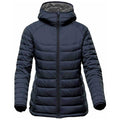 Navy - Front - Stormtech Womens Stavanger Thermal Shell Jacket