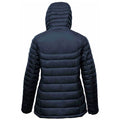 Navy - Side - Stormtech Womens Stavanger Thermal Shell Jacket