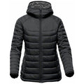 Black - Front - Stormtech Womens Stavanger Thermal Shell Jacket