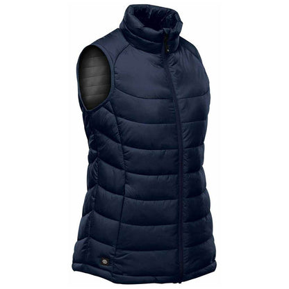 Navy - Back - Stormtech Womens Stavanger Thermal Vest