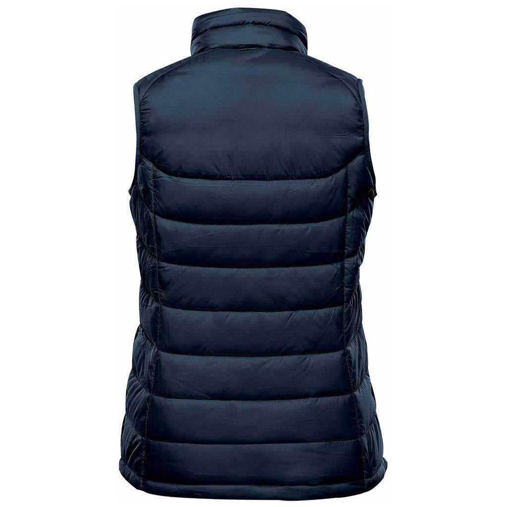 Navy - Side - Stormtech Womens Stavanger Thermal Vest