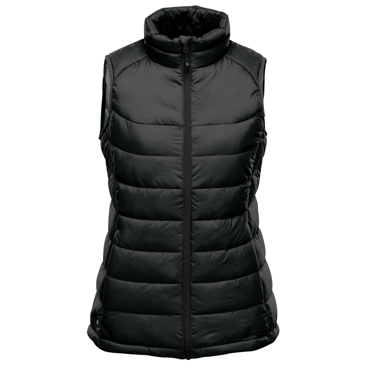 Black - Front - Stormtech Womens Stavanger Thermal Vest