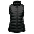 Black - Front - Stormtech Womens Stavanger Thermal Vest