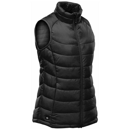 Black - Back - Stormtech Womens Stavanger Thermal Vest