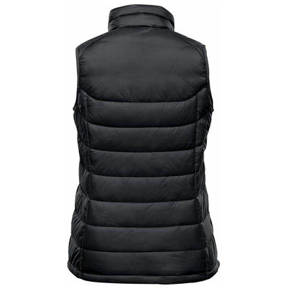 Black - Side - Stormtech Womens Stavanger Thermal Vest