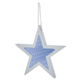 Blue - Front - Christmas Shop LED Star Infinity Mirror