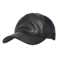 Black-Black - Front - Flexfit By Yupoong Mens Trucker Cap