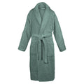 Green - Front - ARTG Unisex Adults Organic Bathrobe With Hood