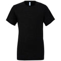 Brick Triblend - Front - Bella Canvas Unisex Adults Triblend Crew Neck T Shirt