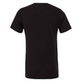 Brick Triblend - Back - Bella Canvas Unisex Adults Triblend Crew Neck T Shirt