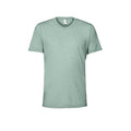 Dusty Blue Triblend - Front - Bella Canvas Unisex Adults Triblend Crew Neck T Shirt