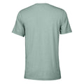 Dusty Blue Triblend - Back - Bella Canvas Unisex Adults Triblend Crew Neck T Shirt
