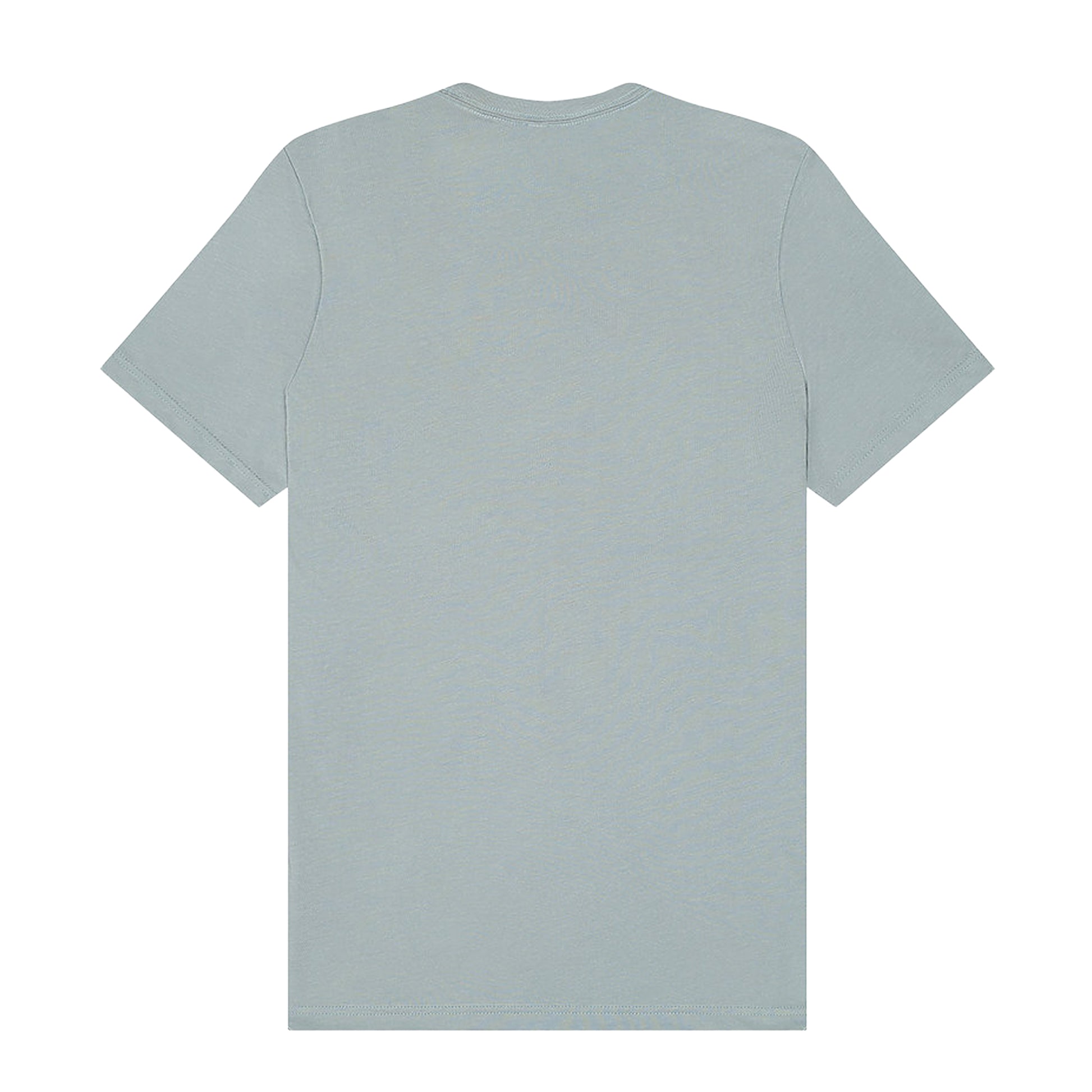 Dusty Blue Triblend - Back - Bella Canvas Unisex Adults Triblend Crew Neck T Shirt