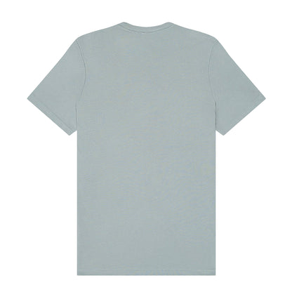 Dusty Blue Triblend - Back - Bella Canvas Unisex Adults Triblend Crew Neck T Shirt