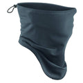 Graphite - Front - Beechfield Adults Unisex Softshell Sports Tech Neck Warmer