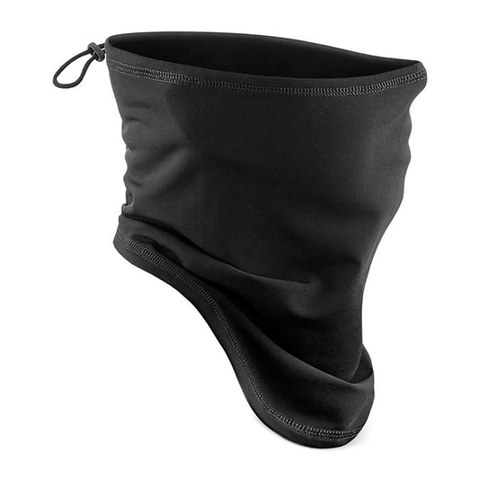 Black - Front - Beechfield Adults Unisex Softshell Sports Tech Neck Warmer