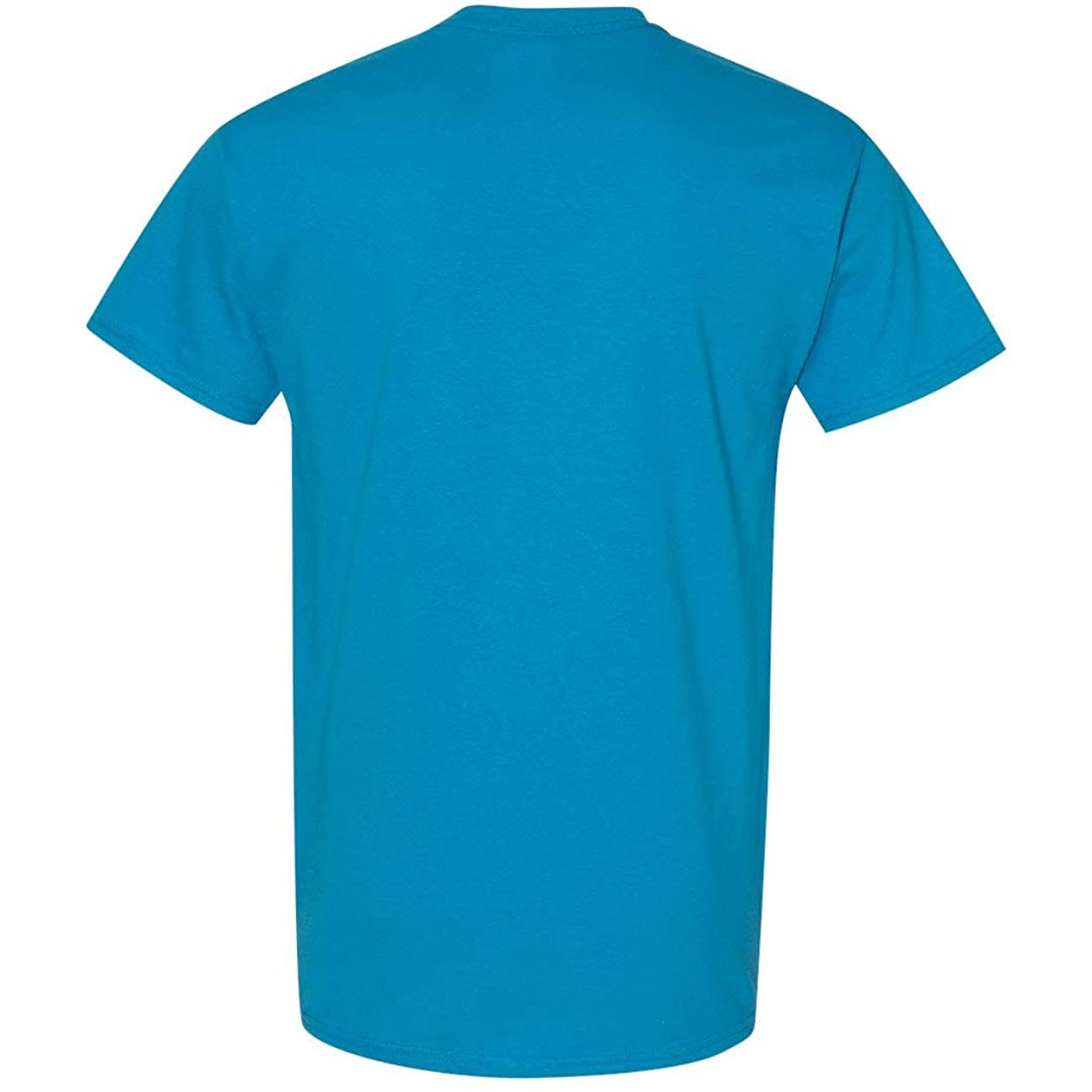 Sapphire Blue - Back - Gildan Adults Unisex Heavy Cotton T Shirt