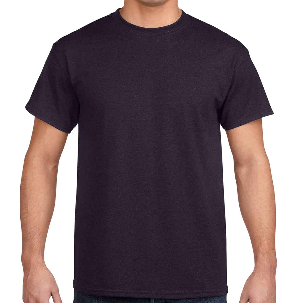 Blackberry - Front - Gildan Adults Unisex Heavy Cotton T Shirt