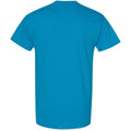 Sapphire Blue - Back - Gildan Adults Unisex Heavy Cotton T Shirt