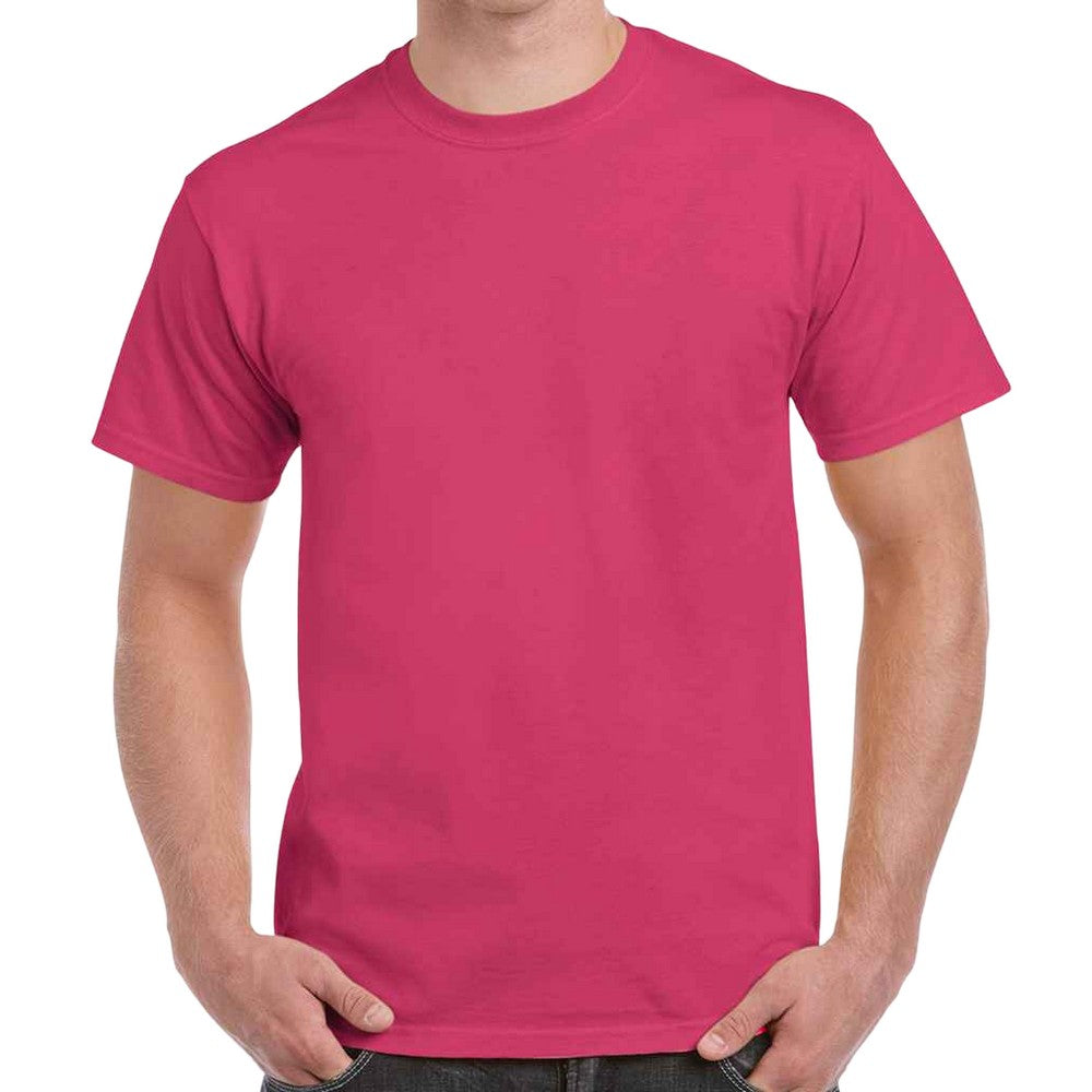 Heliconia - Front - Gildan Adults Unisex Heavy Cotton T Shirt