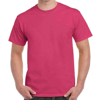 Heliconia - Front - Gildan Adults Unisex Heavy Cotton T Shirt