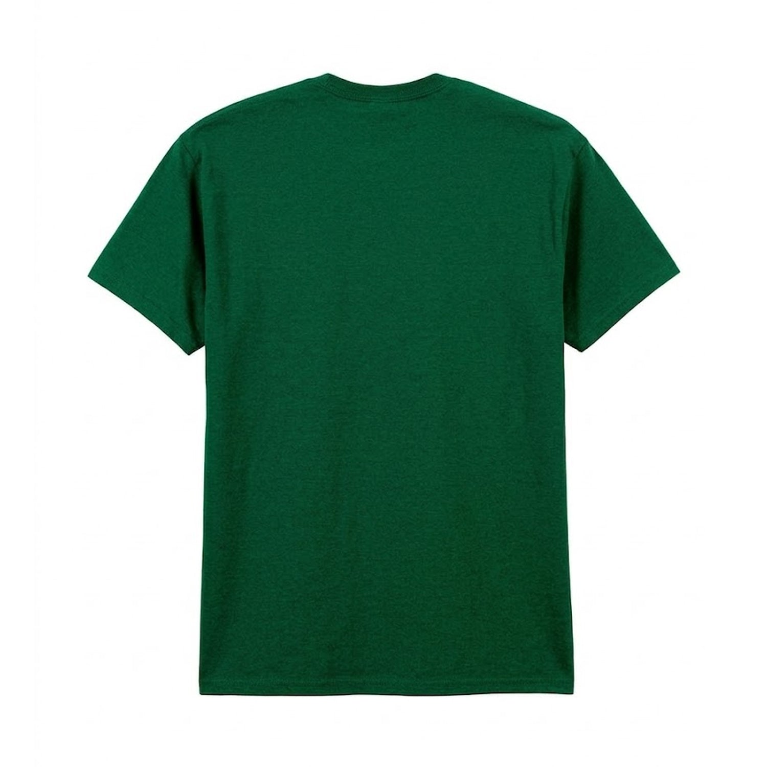Fan Dark Green - Back - Gildan Adults Unisex Heavy Cotton T Shirt