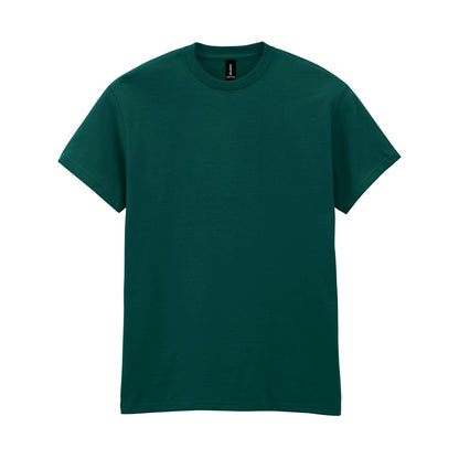 Fan Marine Green - Front - Gildan Adults Unisex Heavy Cotton T Shirt