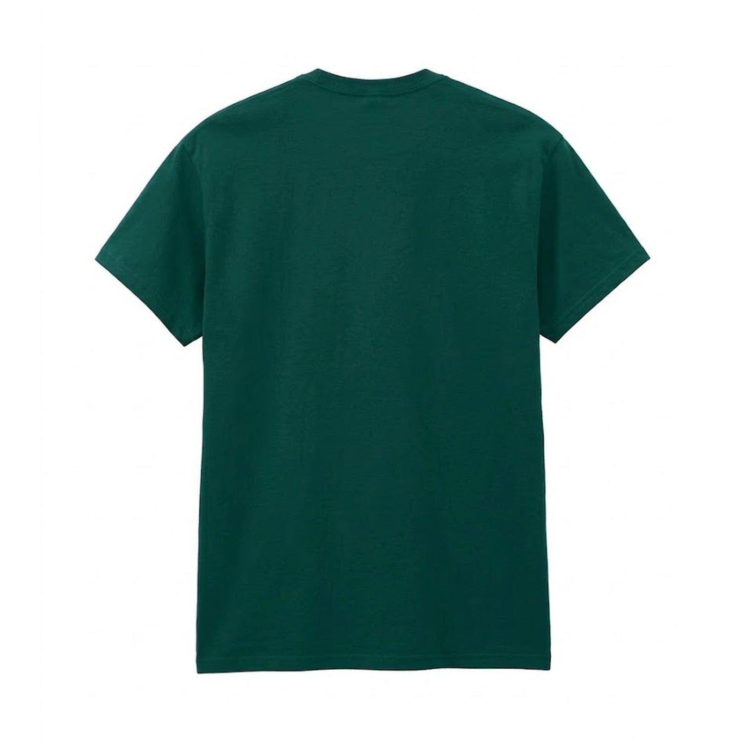 Fan Marine Green - Back - Gildan Adults Unisex Heavy Cotton T Shirt