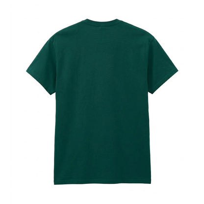 Fan Marine Green - Back - Gildan Adults Unisex Heavy Cotton T Shirt