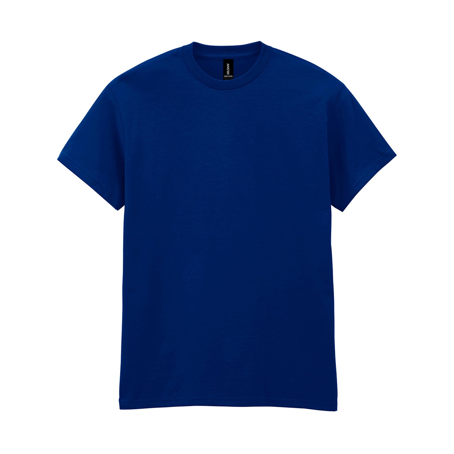 Fan Deep Royal - Front - Gildan Adults Unisex Heavy Cotton T Shirt