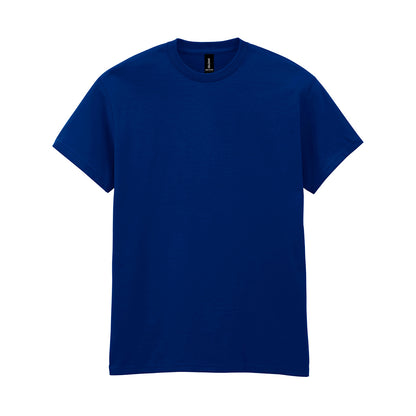 Fan Deep Royal - Front - Gildan Adults Unisex Heavy Cotton T Shirt