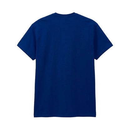 Fan Deep Royal - Back - Gildan Adults Unisex Heavy Cotton T Shirt