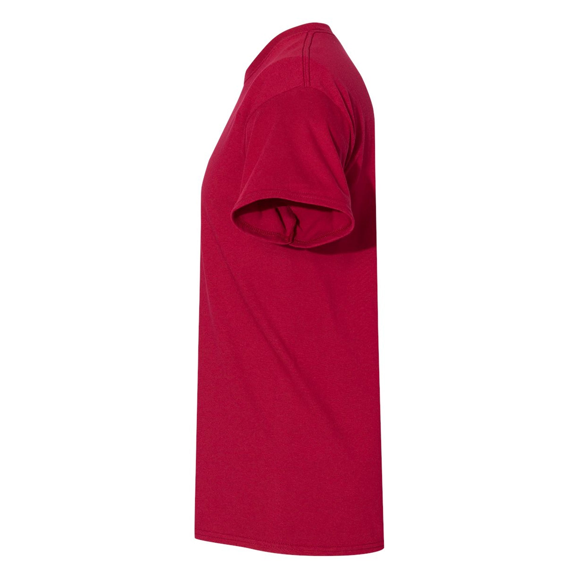 Cardinal Red - Lifestyle - Gildan Adults Unisex Heavy Cotton T Shirt